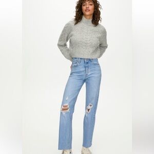 Levi’s Mile High Ripped Jeans size 26
